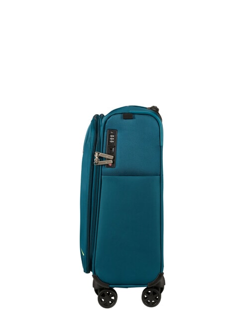 BASE BREEZE Expandable Hand Luggage Trolley petrolblue - Hand luggage