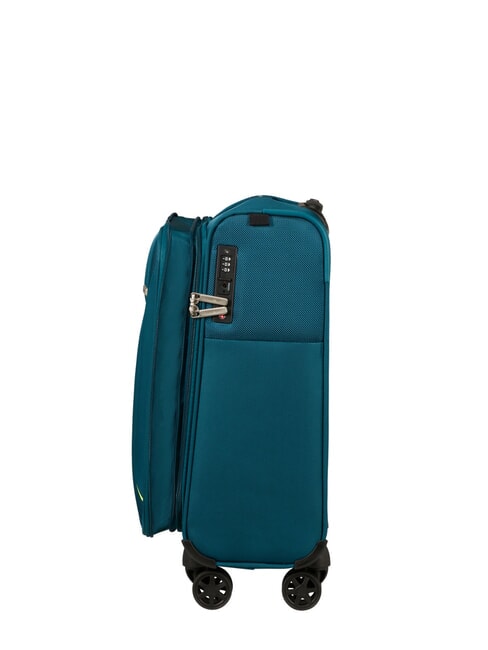 BASE BREEZE Expandable Hand Luggage Trolley petrolblue - Hand luggage