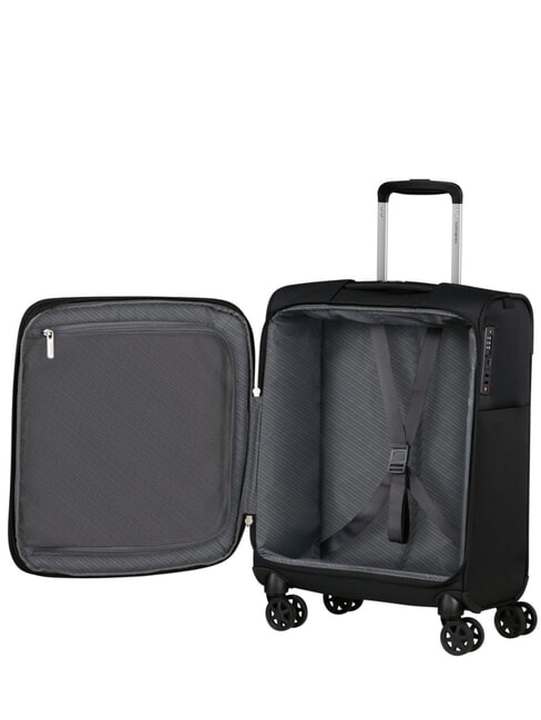 BASE BREEZE Expandable Hand Luggage Trolley BLACK - Hand luggage