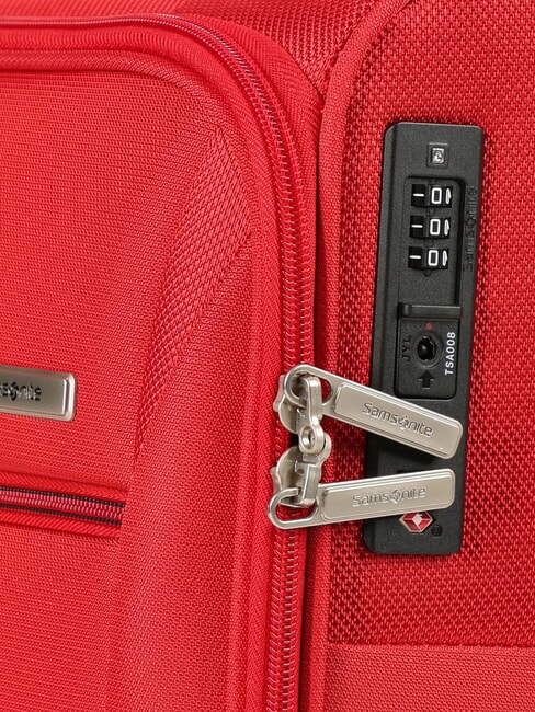 BASE BREEZE Underseater Trolley RED - Semi-rigid Trolley Cases