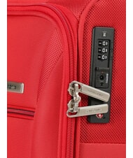 SAMSONITE BASE BREEZE Underseater Trolley RED - Semi-rigid Trolley Cases - 5
