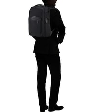 SAMSONITE EVOSIGHT 14.1" laptop backpack BLACK - Backpacks & School and Leisure - 6