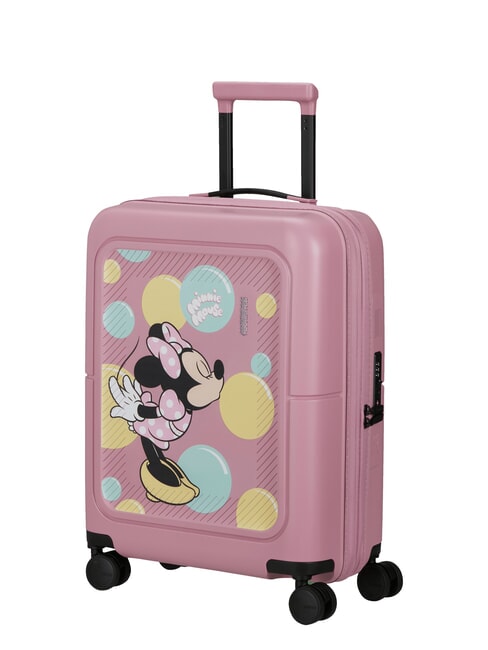 DASHPOP DISNEY  Expandable Hand Luggage Trolley Minnie Bubbles - Hand luggage