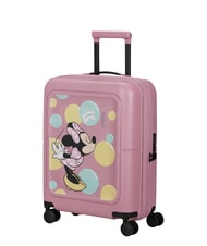 AMERICAN TOURISTER DASHPOP DISNEY  Expandable Hand Luggage Trolley Minnie Bubbles - Hand luggage - 3