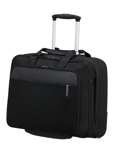 EVOSIGHT Pilot Trolley for 17.3" Laptop BLACK - Semi-rigid Trolley Cases