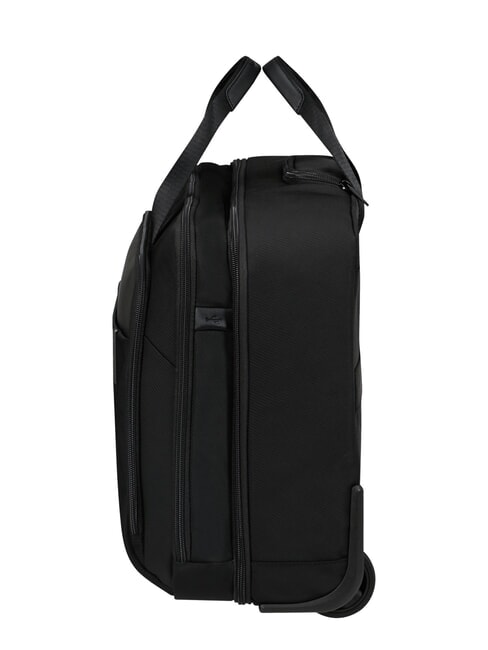 EVOSIGHT Pilot Trolley for 17.3" Laptop BLACK - Semi-rigid Trolley Cases
