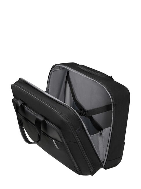 EVOSIGHT Pilot Trolley for 17.3" Laptop BLACK - Semi-rigid Trolley Cases
