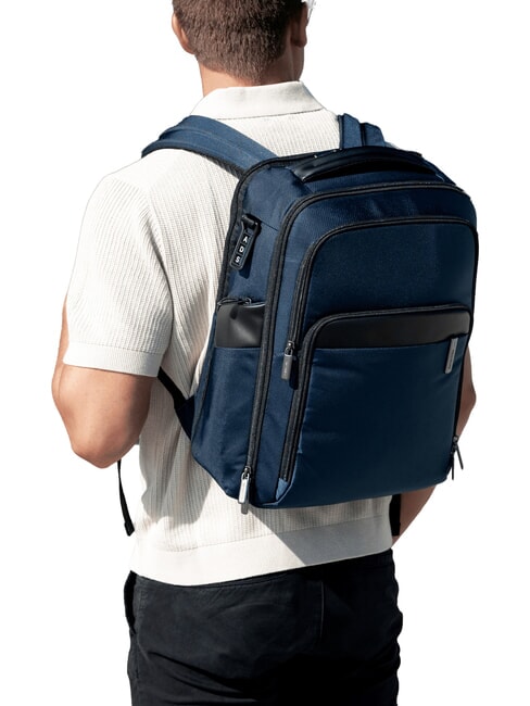 EVOSIGHT 15.6" laptop backpack blue - Backpacks & School and Leisure
