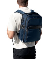 SAMSONITE EVOSIGHT 15.6" laptop backpack blue - Backpacks & School and Leisure - 6
