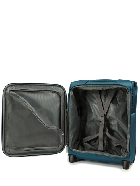 BASE BREEZE Underseater Trolley petrolblue - Semi-rigid Trolley Cases