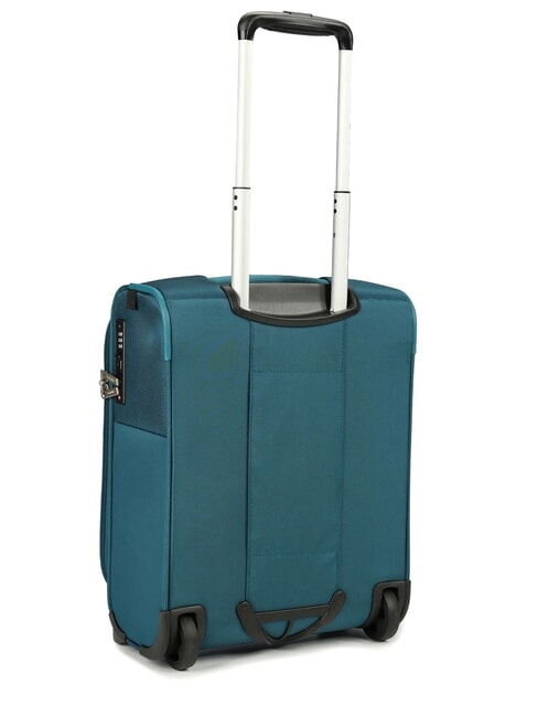 BASE BREEZE Underseater Trolley petrolblue - Semi-rigid Trolley Cases