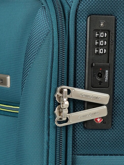 BASE BREEZE Underseater Trolley petrolblue - Semi-rigid Trolley Cases