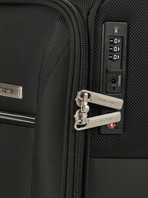 BASE BREEZE Underseater Trolley BLACK - Semi-rigid Trolley Cases