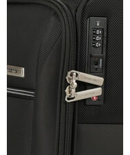 SAMSONITE BASE BREEZE Underseater Trolley BLACK - Semi-rigid Trolley Cases - 5