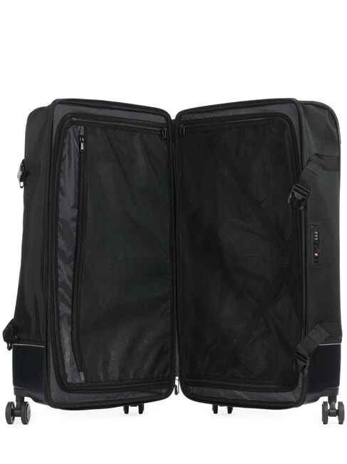 URBAN TRACK Large Trolley asphalt black - Semi-rigid Trolley Cases