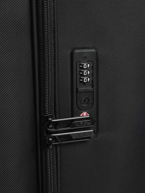 URBAN TRACK Large Trolley asphalt black - Semi-rigid Trolley Cases