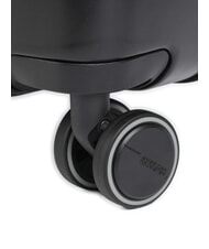 AMERICAN TOURISTER URBAN TRACK Large Trolley asphalt black - Semi-rigid Trolley Cases - 5