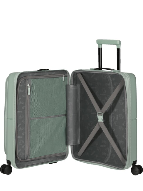 DASHPOP Expandable Hand Luggage Trolley iceberg green - Hand luggage
