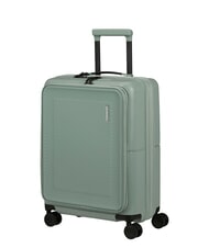AMERICAN TOURISTER DASHPOP Expandable Hand Luggage Trolley iceberg green - Hand luggage - 3