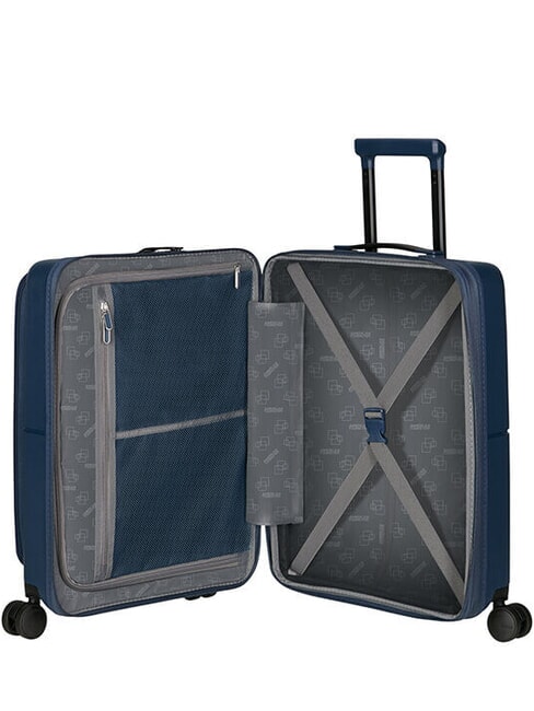 DASHPOP Expandable Hand Luggage Trolley midnightblue - Hand luggage