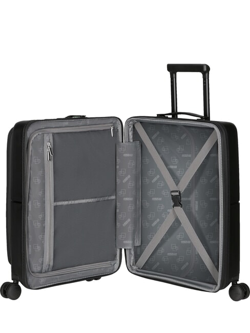 DASHPOP Expandable Hand Luggage Trolley true black - Hand luggage