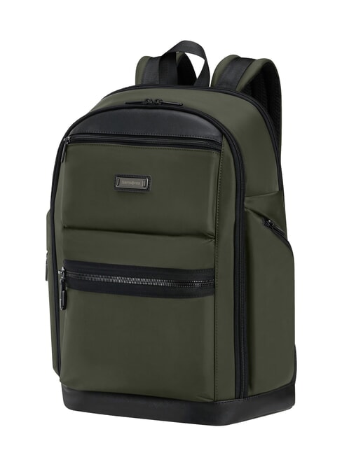 RELYON 15.6" laptop backpack green - Backpacks & School and Leisure