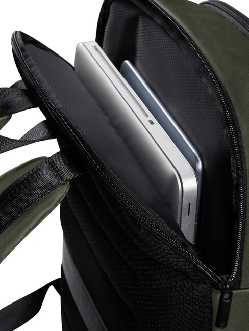 RELYON 15.6" laptop backpack green - Backpacks & School and Leisure