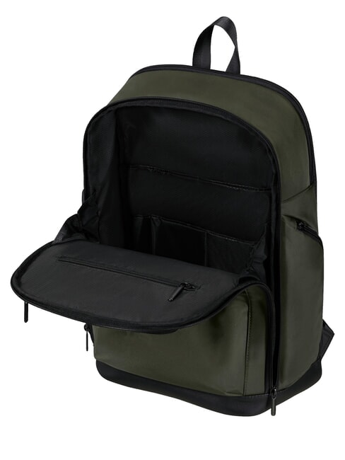 RELYON 15.6" laptop backpack green - Backpacks & School and Leisure