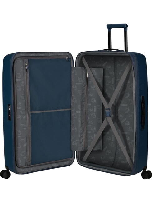 DASHPOP Large, expandable trolley midnightblue - Rigid Trolley Cases