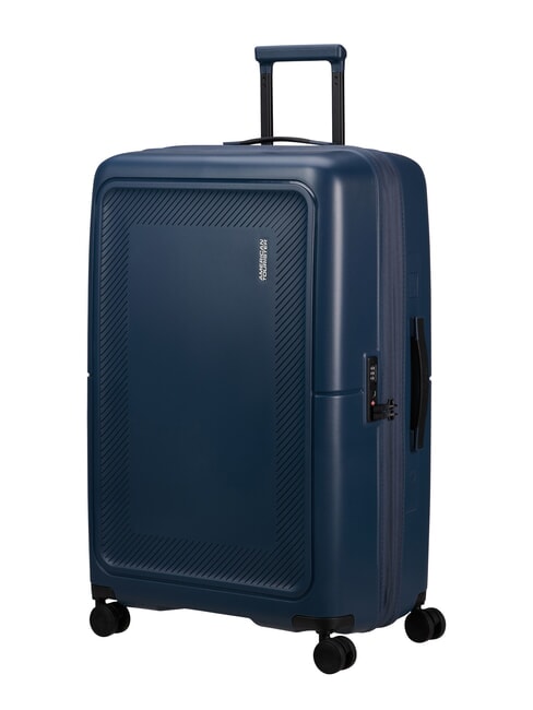 DASHPOP Large, expandable trolley midnightblue - Rigid Trolley Cases