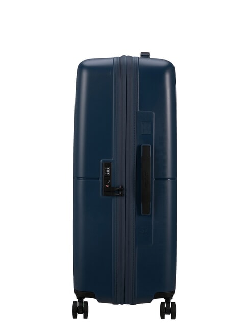 DASHPOP Large, expandable trolley midnightblue - Rigid Trolley Cases