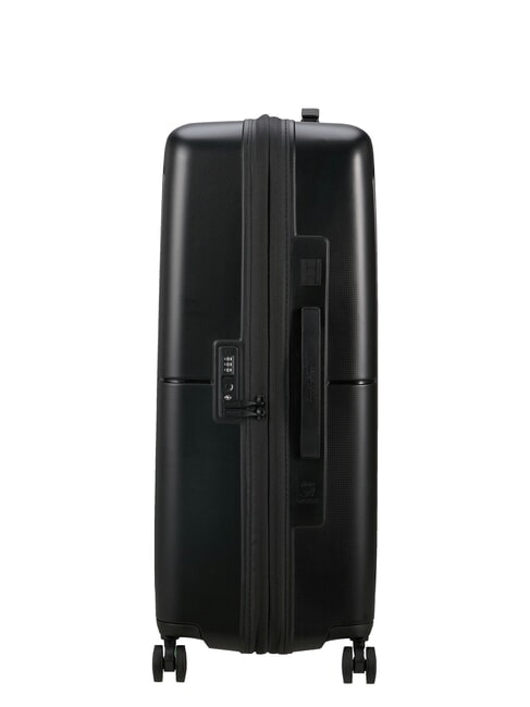 DASHPOP Large, expandable trolley true black - Rigid Trolley Cases