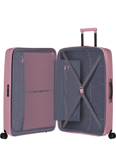 DASHPOP Large, expandable trolley lilac pink - Rigid Trolley Cases