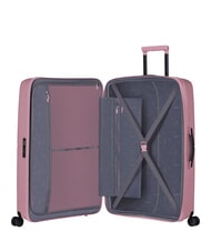 AMERICAN TOURISTER DASHPOP Large, expandable trolley lilac pink - Rigid Trolley Cases - 2