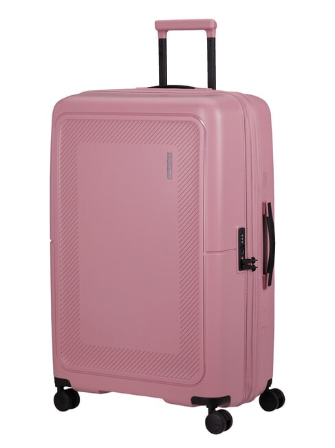 DASHPOP Large, expandable trolley lilac pink - Rigid Trolley Cases