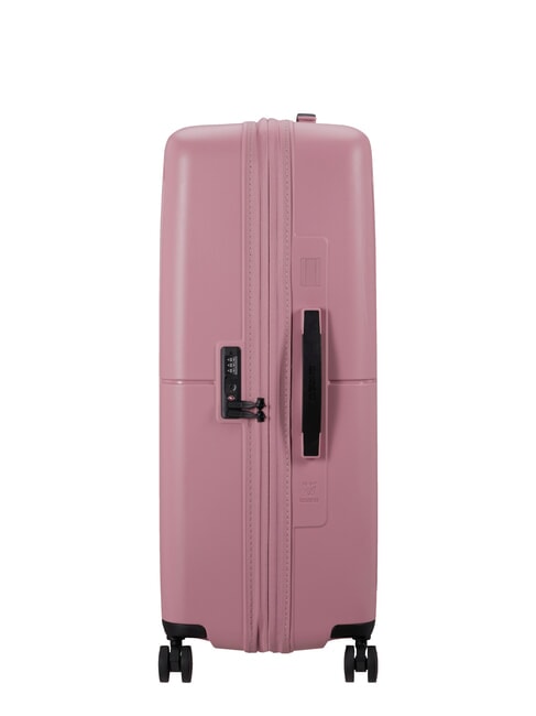 DASHPOP Large, expandable trolley lilac pink - Rigid Trolley Cases