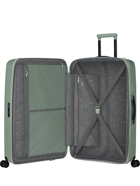 DASHPOP Large, expandable trolley iceberg green - Rigid Trolley Cases