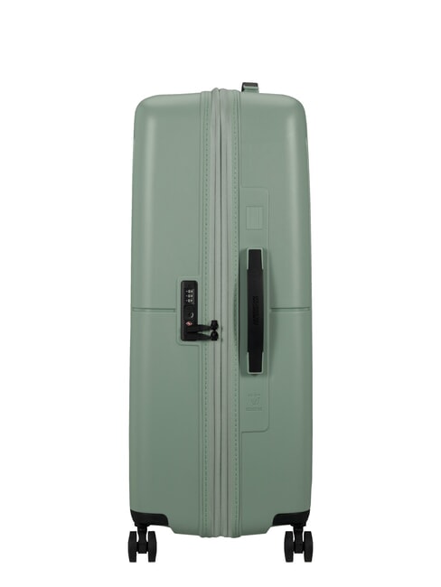 DASHPOP Large, expandable trolley iceberg green - Rigid Trolley Cases