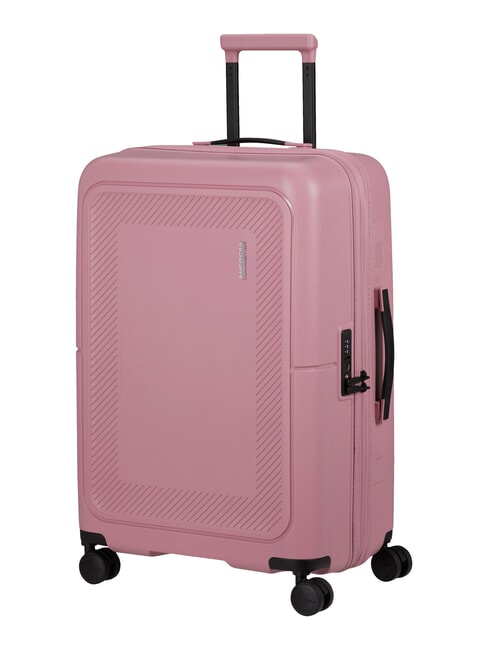DASHPOP Medium Trolley lilac pink - Rigid Trolley Cases