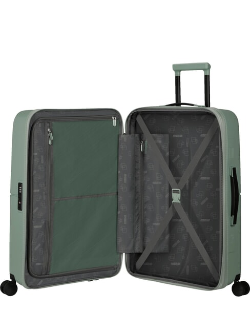 DASHPOP Medium Trolley iceberg green - Rigid Trolley Cases