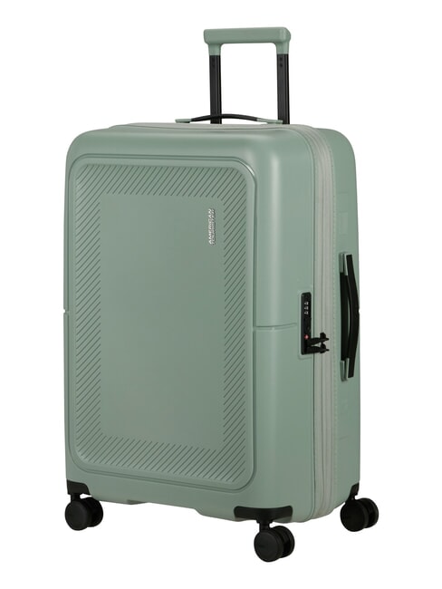DASHPOP Medium Trolley iceberg green - Rigid Trolley Cases