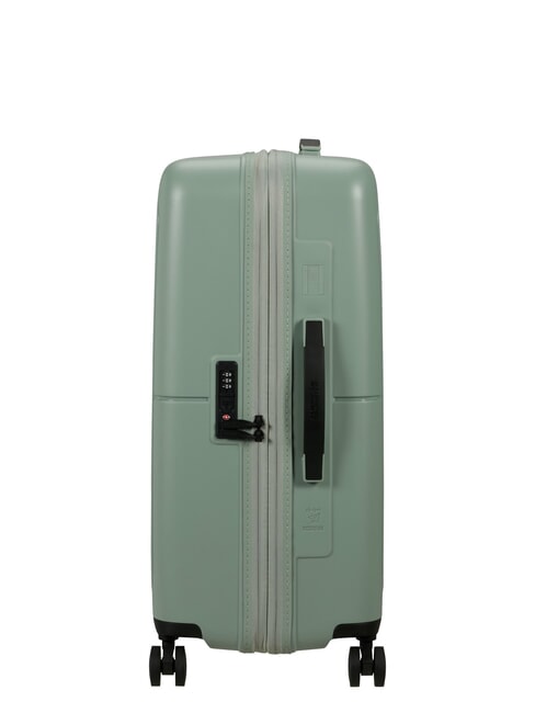 DASHPOP Medium Trolley iceberg green - Rigid Trolley Cases
