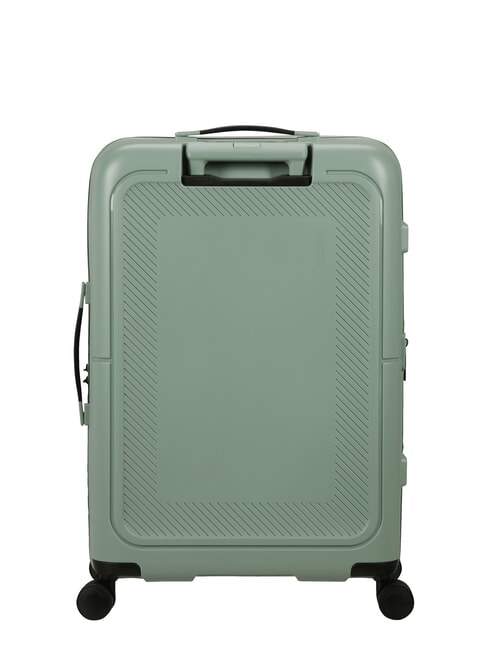 DASHPOP Medium Trolley iceberg green - Rigid Trolley Cases