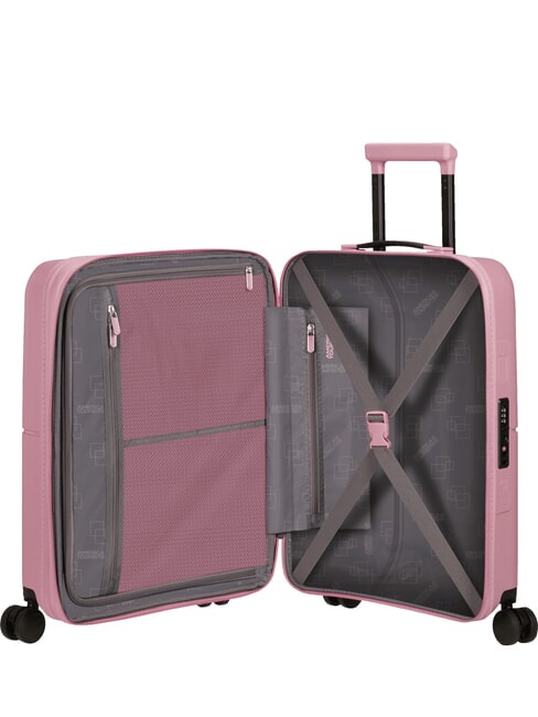 DASHPOP Expandable Hand Luggage Trolley lilac pink - Hand luggage
