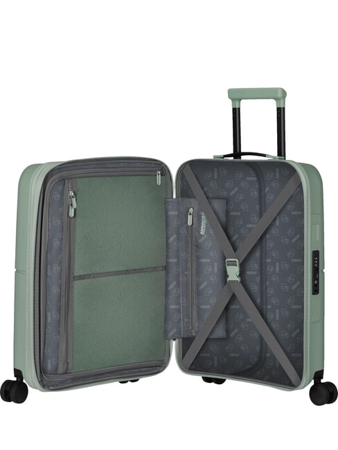 DASHPOP Expandable Hand Luggage Trolley iceberg green - Hand luggage