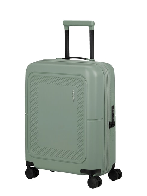DASHPOP Expandable Hand Luggage Trolley iceberg green - Hand luggage