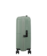 AMERICAN TOURISTER DASHPOP Expandable Hand Luggage Trolley iceberg green - Hand luggage - 4
