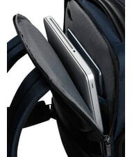 SAMSONITE EVOSIGHT 14.1" laptop backpack blue - Backpacks & School and Leisure - 5