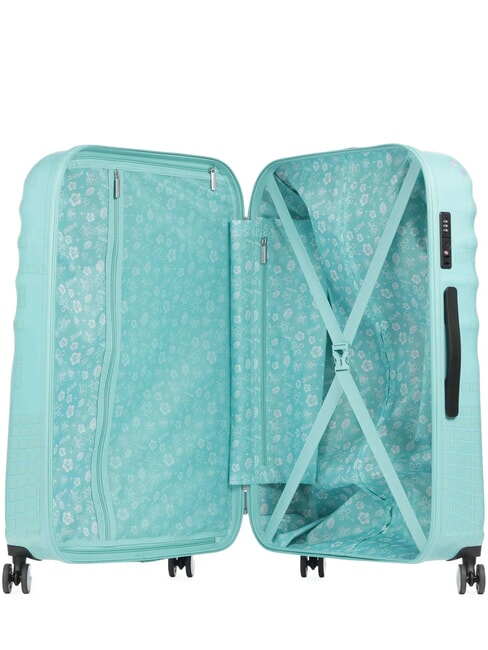 WAVEBREAKER DISNEY  Large Trolley stitch flower - Rigid Trolley Cases