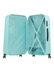 AMERICAN TOURISTER WAVEBREAKER DISNEY  Large Trolley stitch flower - Rigid Trolley Cases - 2